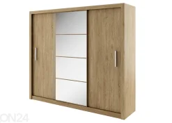 Liukuovikaappi Carlton 250 cm