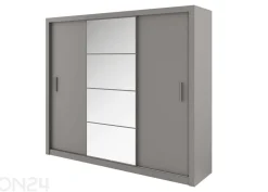 Liukuovikaappi Carlton 250 cm