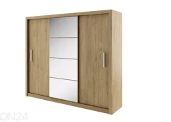 Liukuovikaappi Carlton 250 cm