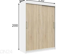 Liukuovikaappi 150 cm