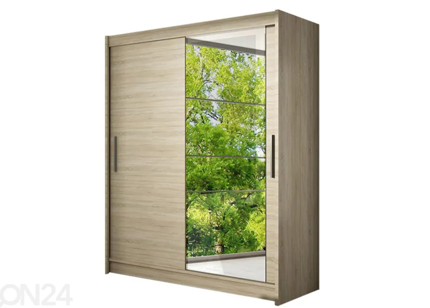 Liukuovikaappi 150 cm