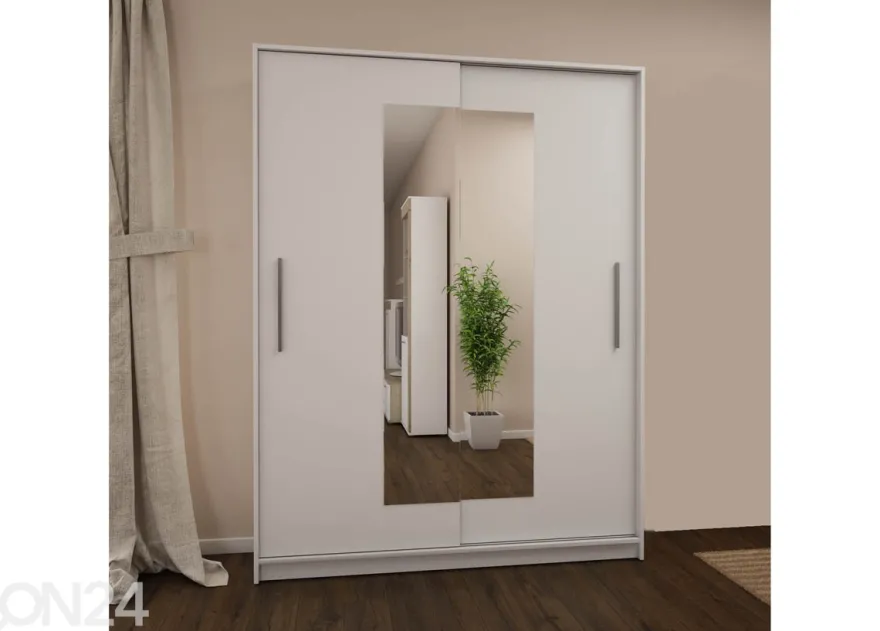 Liukuovikaappi 150 cm