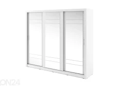 Liukuovikaappi 250 cm