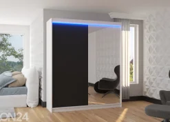 Liukuovikaappi 180 cm + LED