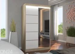 Liukuovikaappi 120 cm + LED
