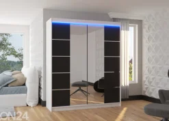 Liukuovikaappi 180 cm + LED