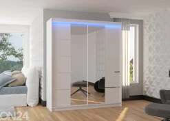 Liukuovikaappi 180 cm + LED