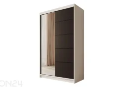 Liukuovikaappi Como 120 cm