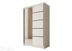 Liukuovikaappi Como 120 cm