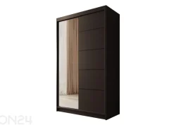 Liukuovikaappi Como 120 cm