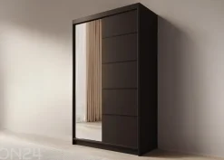 Liukuovikaappi Como 120 cm