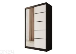 Liukuovikaappi Como 120 cm