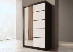 Liukuovikaappi Como 120 cm