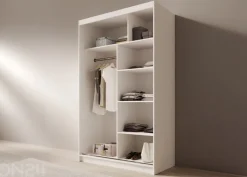 Liukuovikaappi Como 120 cm