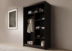 Liukuovikaappi Como 120 cm