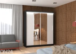 Liukuovikaappi Dalia I 180 cm + LED