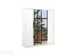Liukuovikaappi Dalia I 180 cm + LED