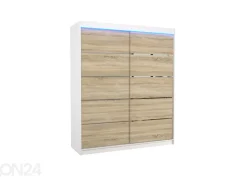 Liukuovikaappi Davi I 180 cm + LED