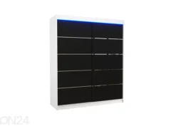 Liukuovikaappi Davi I 180 cm + LED