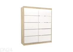Liukuovikaappi Davi I 180 cm + LED