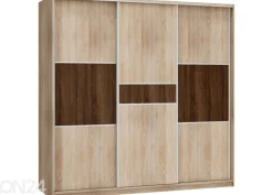 Liukuovikaappi Durrus II 220 cm