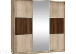 Liukuovikaappi Durrus II 220 cm