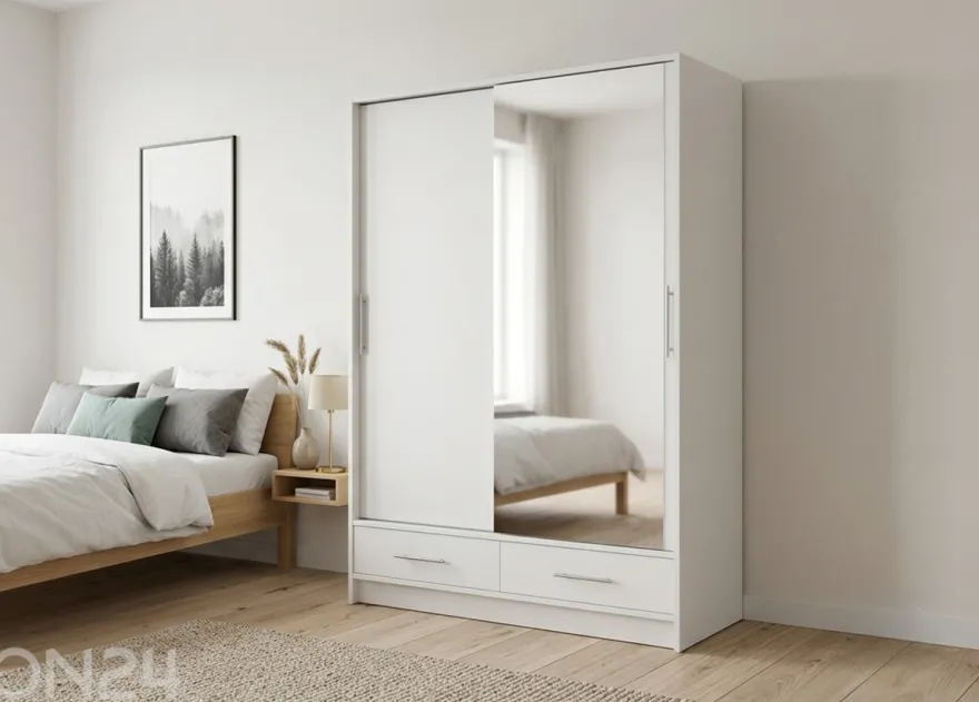 Liukuovikaappi Estantte II 150 cm