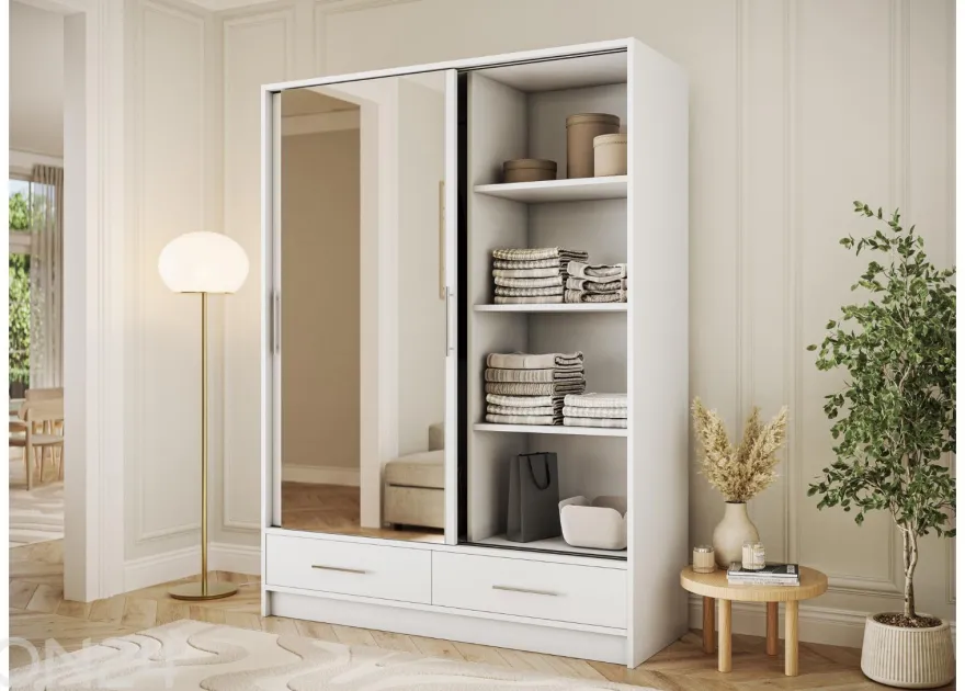 Liukuovikaappi Estantte II 150 cm