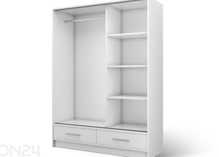 Liukuovikaappi Estantte II 150 cm