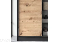 Liukuovikaappi Esville 120 cm