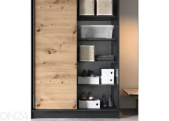 Liukuovikaappi Esville 120 cm