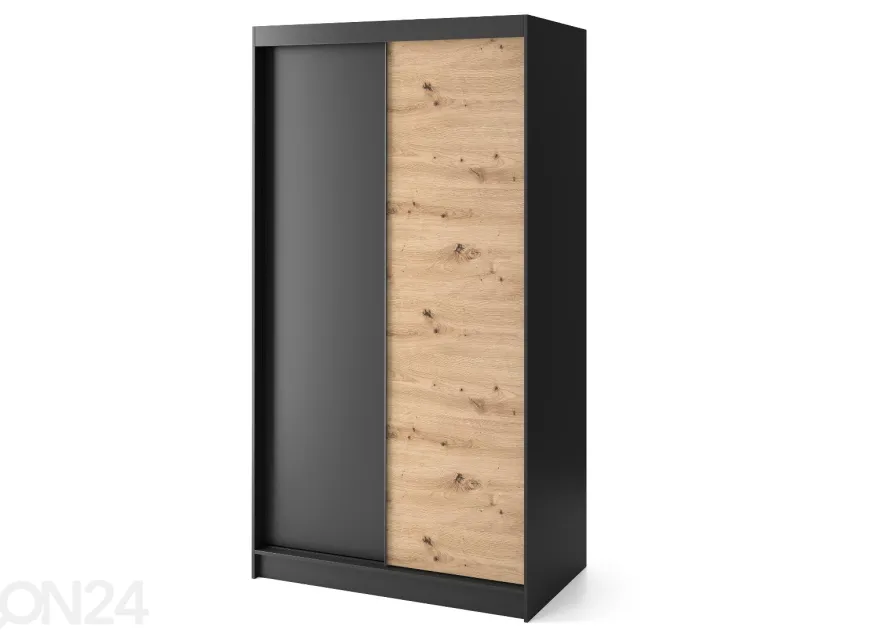 Liukuovikaappi Esville 120 cm