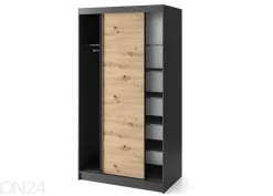 Liukuovikaappi Esville 120 cm