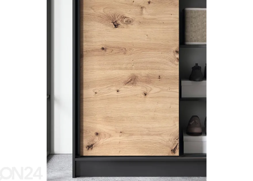 Liukuovikaappi Esville 120 cm
