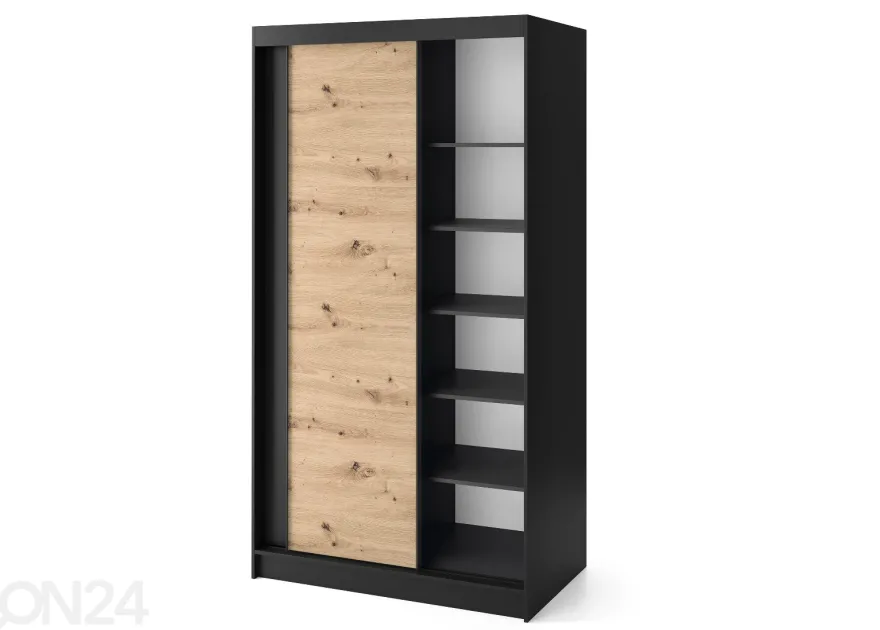 Liukuovikaappi Esville 120 cm