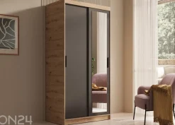 Liukuovikaappi Hally 100 cm