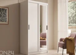 Liukuovikaappi Hally 100 cm