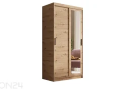 Liukuovikaappi Hally 100 cm