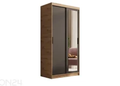 Liukuovikaappi Hally 100 cm