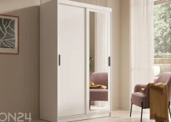 Liukuovikaappi Hally 120 cm