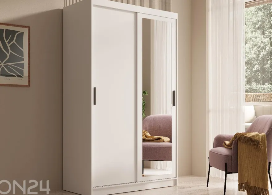 Liukuovikaappi Hally 120 cm