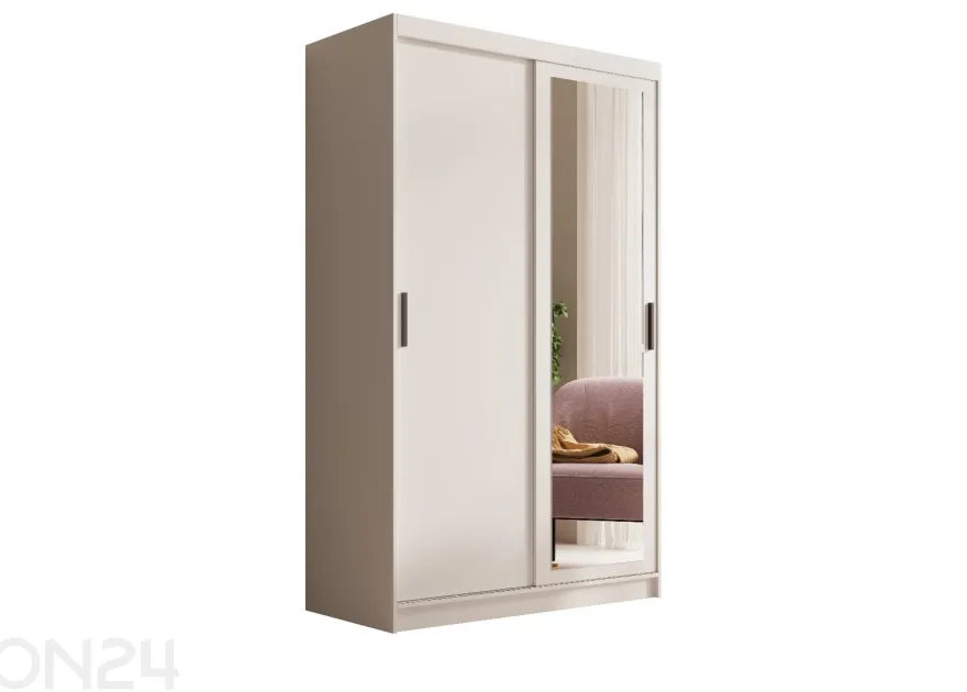 Liukuovikaappi Hally 120 cm