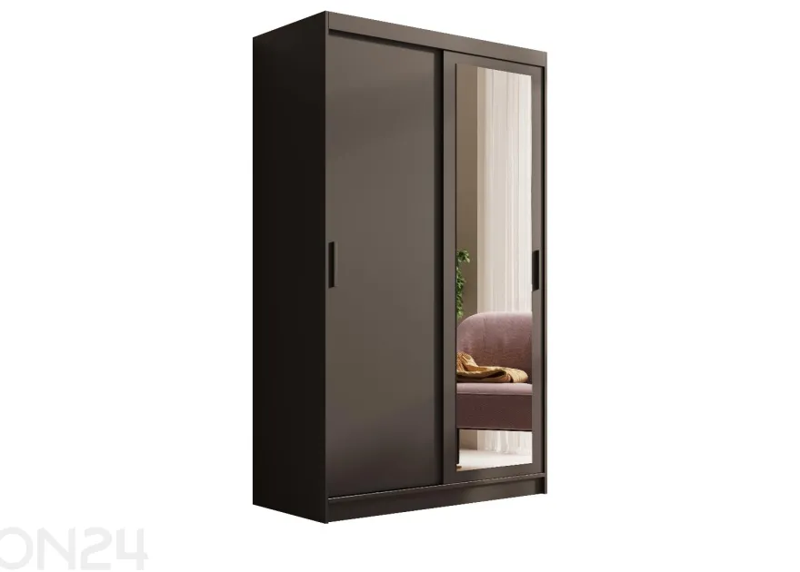 Liukuovikaappi Hally 120 cm