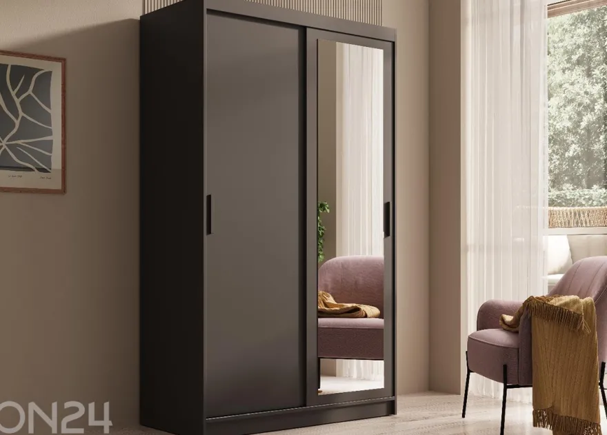 Liukuovikaappi Hally 120 cm