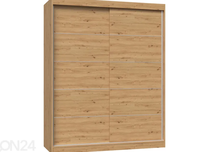 Liukuovikaappi Isla 160 cm