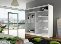 Liukuovikaappi + LED