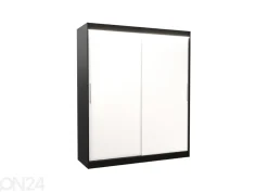 Liukuovikaappi Lino 180 cm + LED
