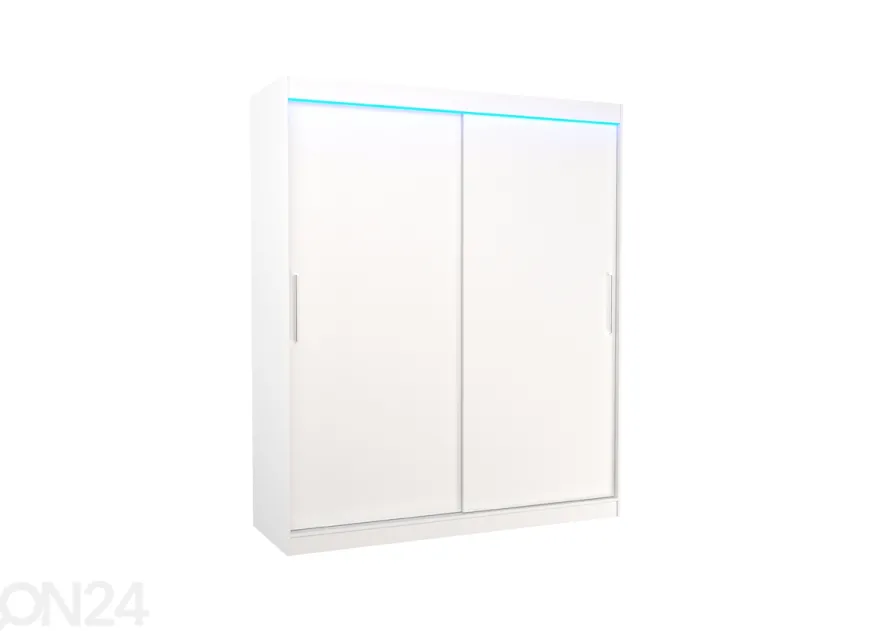 Liukuovikaappi Lino 180 cm + LED