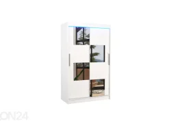 Liukuovikaappi Loca I 120 cm + LED