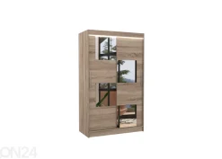 Liukuovikaappi Loca I 120 cm + LED